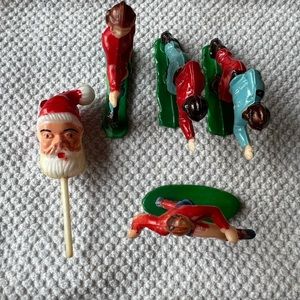 Vintage Cupcake toppers